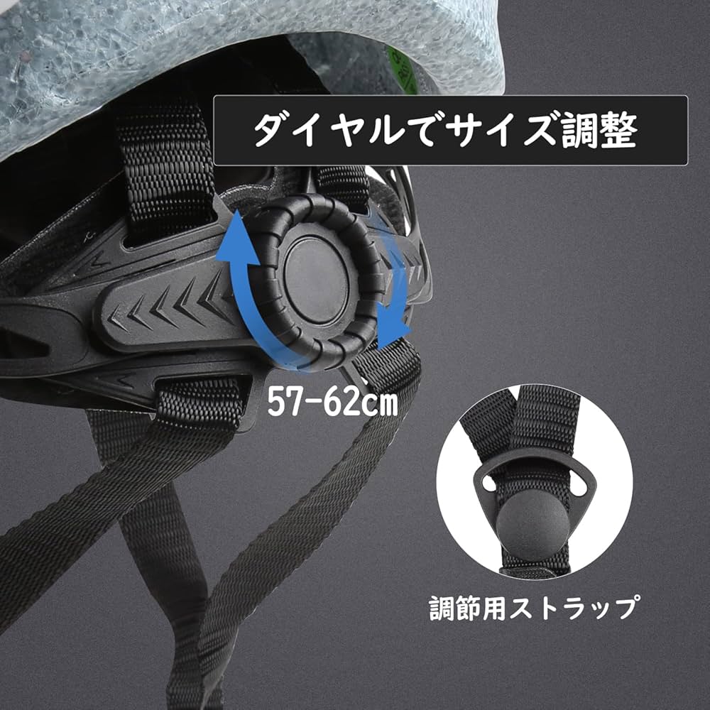 Amazon | 自転車 ヘルメット 大人 KINGLEAD CPSC/CE安全基準認証